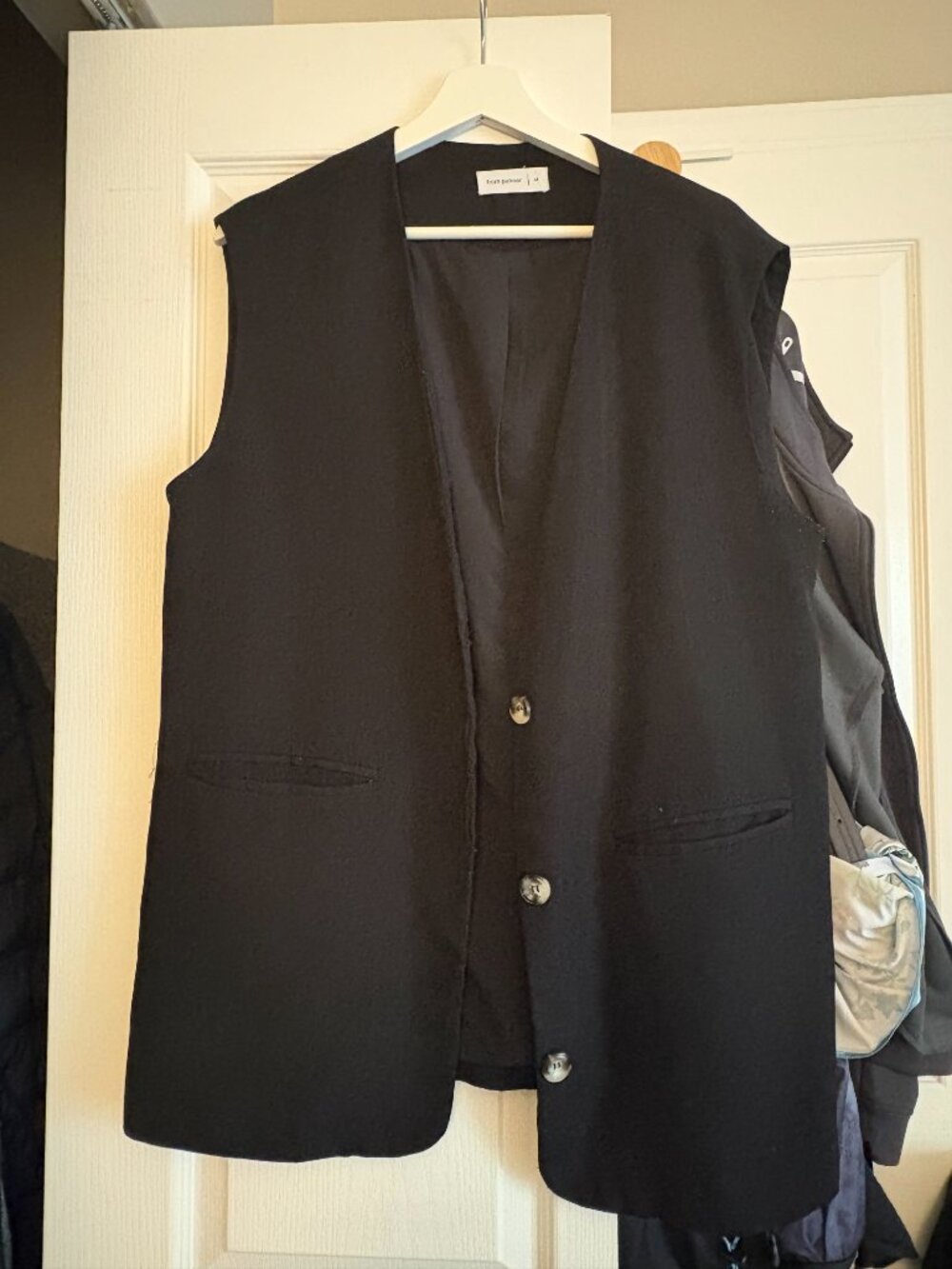 From Palmer Taylor Oversized vest
